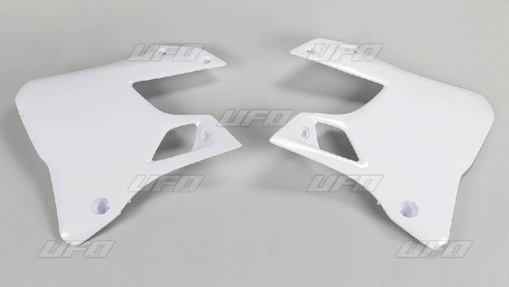 Ufo Osłony Chłodnicy Yamaha Yz 125/250 '96-'01 Kolor Biały