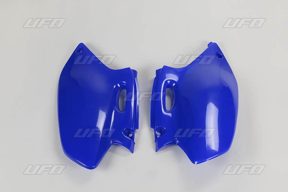 Ufo Boczki Tylne Yamaha Yzf, Wrf 250/400/426 '98-'02 Kolor Niebieski