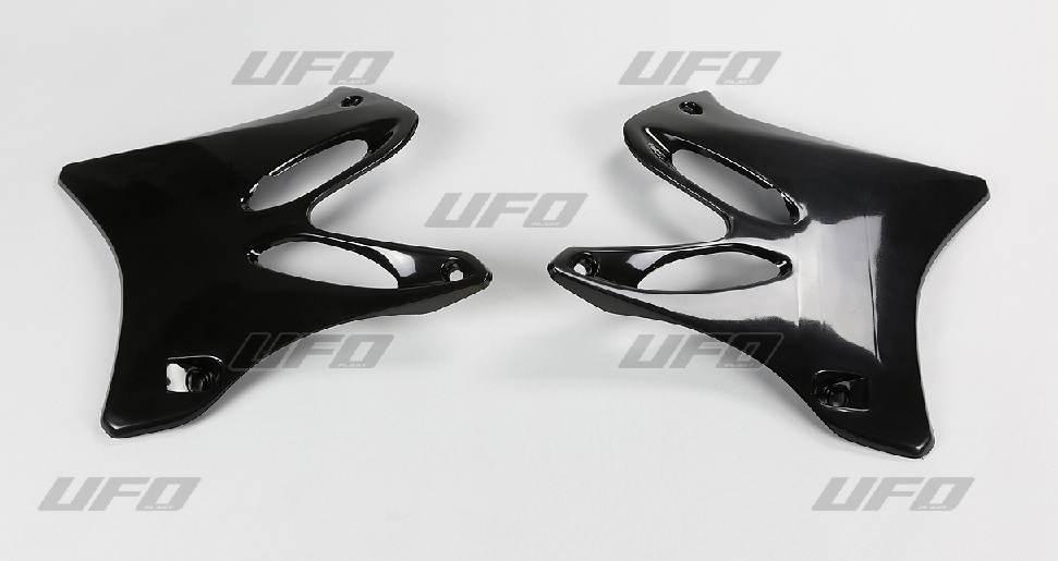 Ufo Osłony Chłodnicy Yamaha Yz 125/250 '02-'13 Kolor Czarny -