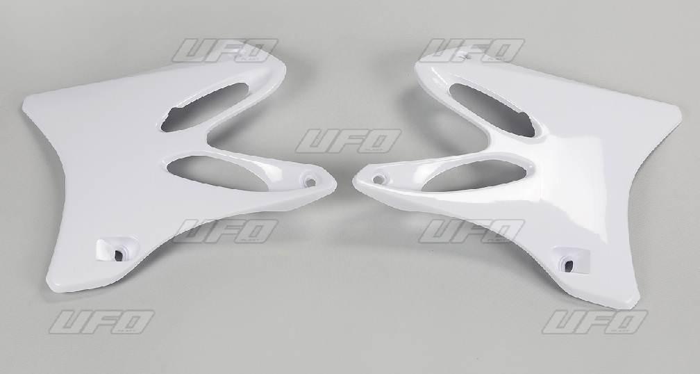 Ufo Osłony Chłodnicy Yamaha Yz 125/250 '02-'13 Kolor Biały