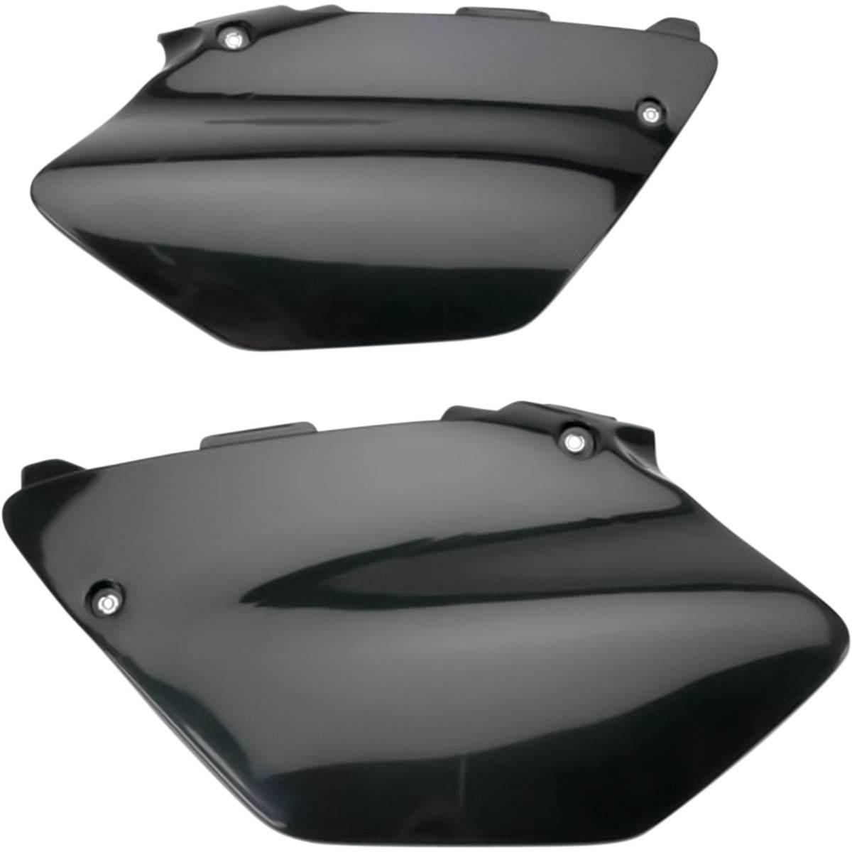 Ufo Boczki Tylne Yamaha Yz 125/250 '06-'14 Kolor Czarny -