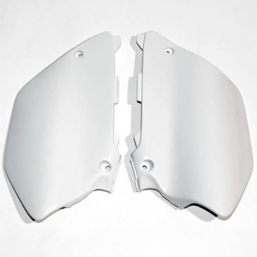 Ufo Boczki Tylne Yamaha Yz 125/250 '06-'14 Kolor Biały