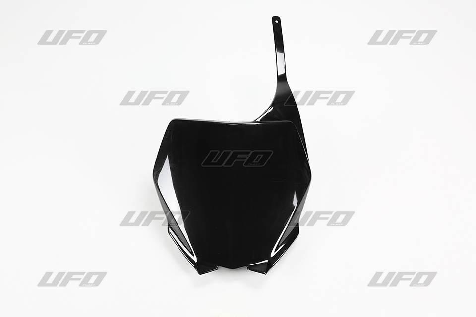 Ufo Tablica Na Numer Startowy Yamaha Yz, Yzf, Wrf '06-'09 Kolor Czarny