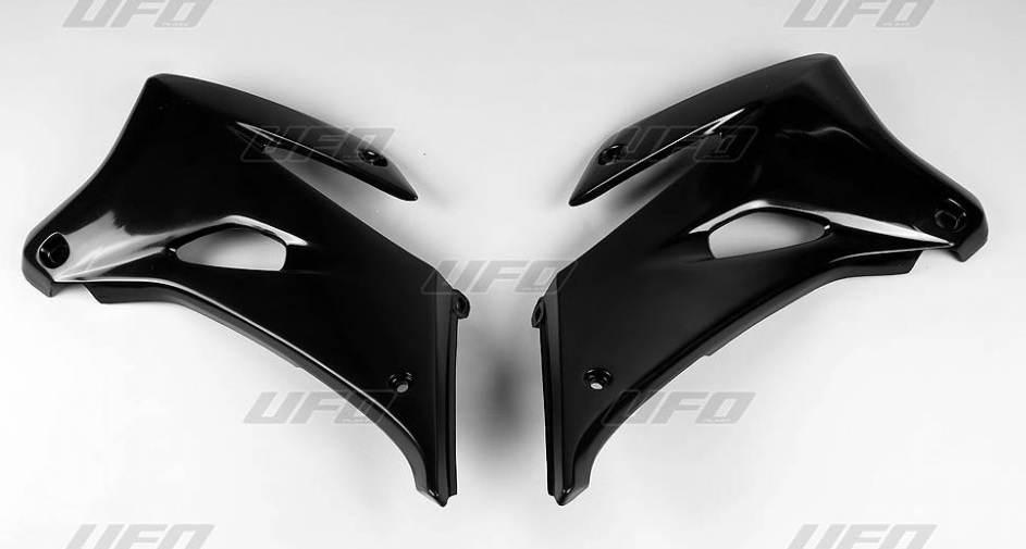Ufo Osłony Chłodnicy Yamaha Wrf 250 '07-'14, Wrf 450 '07-'11 Kolor Czarny