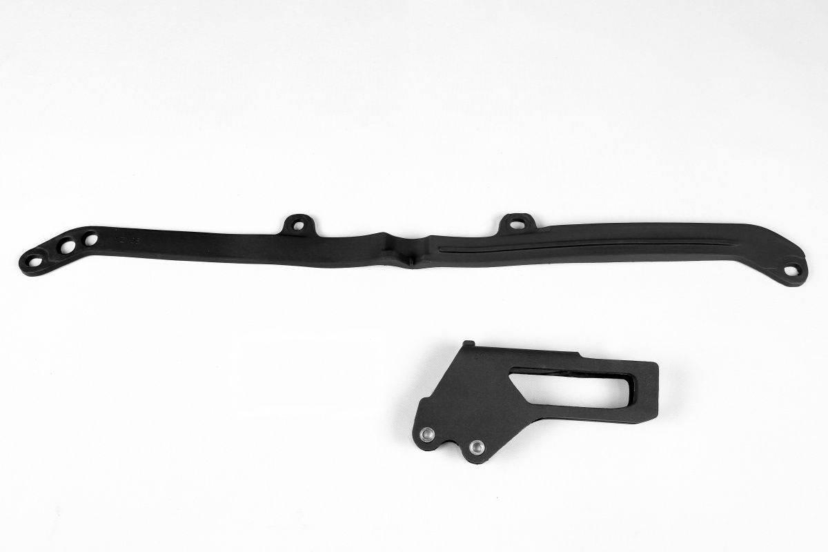 Ufo Komplet Ślizg Ya03876 + Prowadnica Ya03870 Łańcucha Yamaha