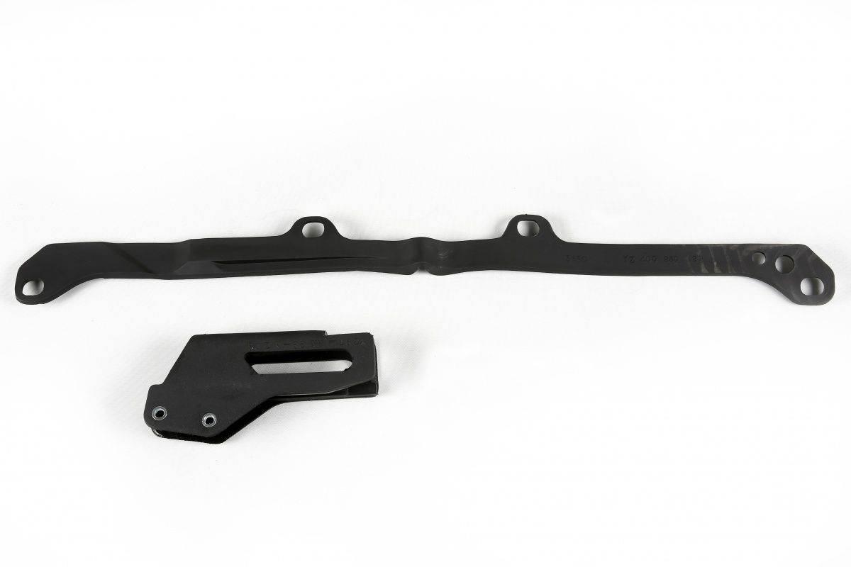 Ufo Komplet Ślizg Ya03830 + Prowadnica Ya03871 Łańcucha Yamaha