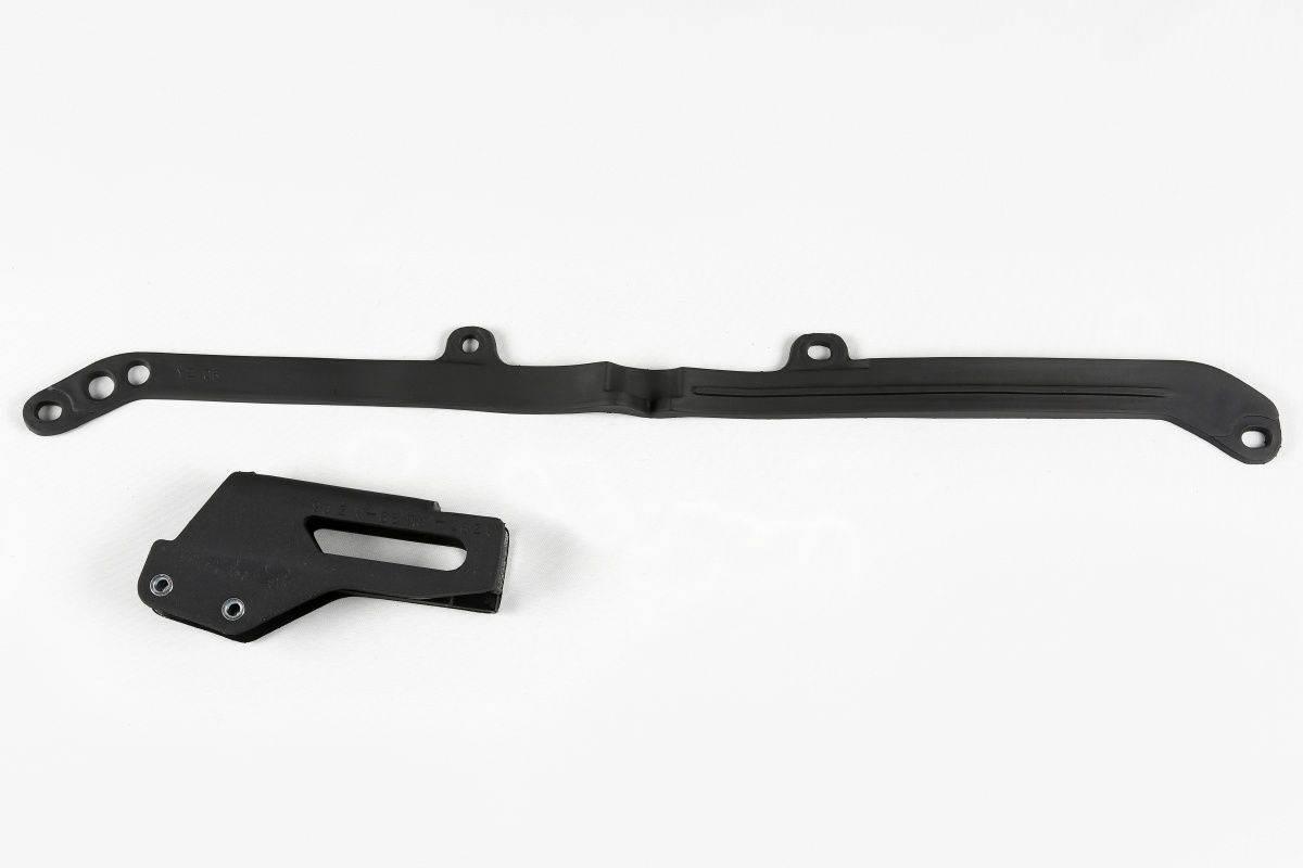 Ufo Komplet Ślizg Ya03876 + Prowadnica Ya03871 Łańcucha Yamaha