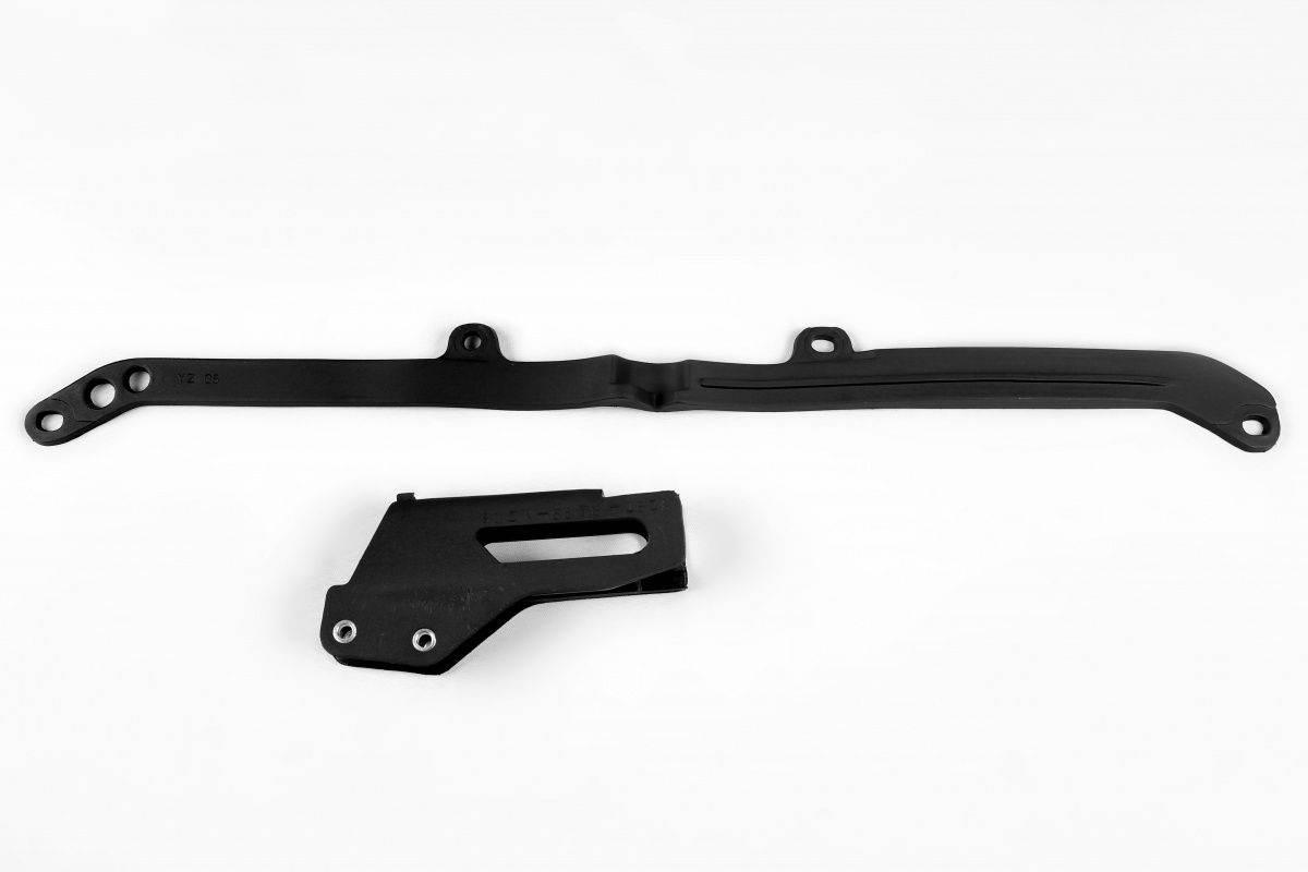 Ufo Komplet Ślizg Ya03876 + Prowadnica Ya03808 Łańcucha Yamaha