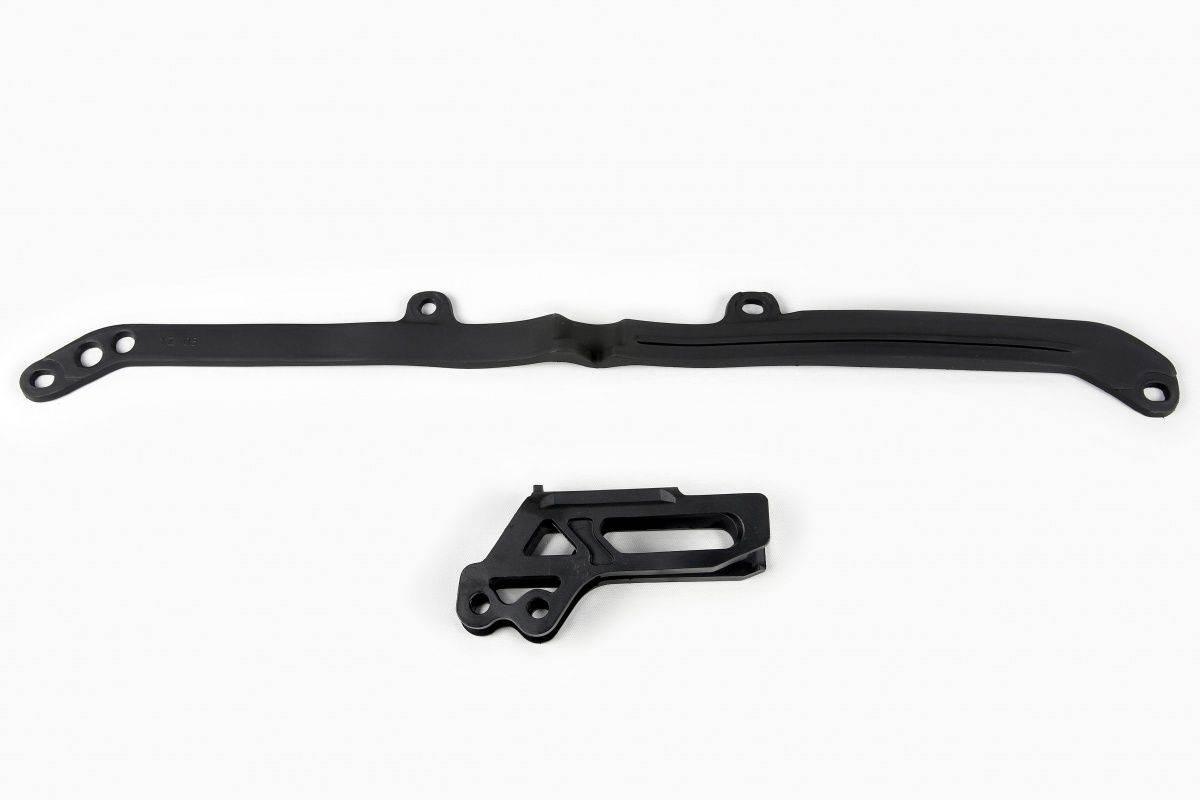 Ufo Komplet Ślizg Ya03876 + Prowadnica Ya03890 Łańcucha Yamaha Yz 125/250 '