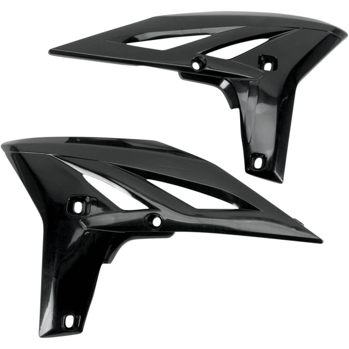 Ufo Osłony Chłodnicy Yamaha Yzf 250 '10-'12 Kolor Czarny - Wycofane Z Ofert
