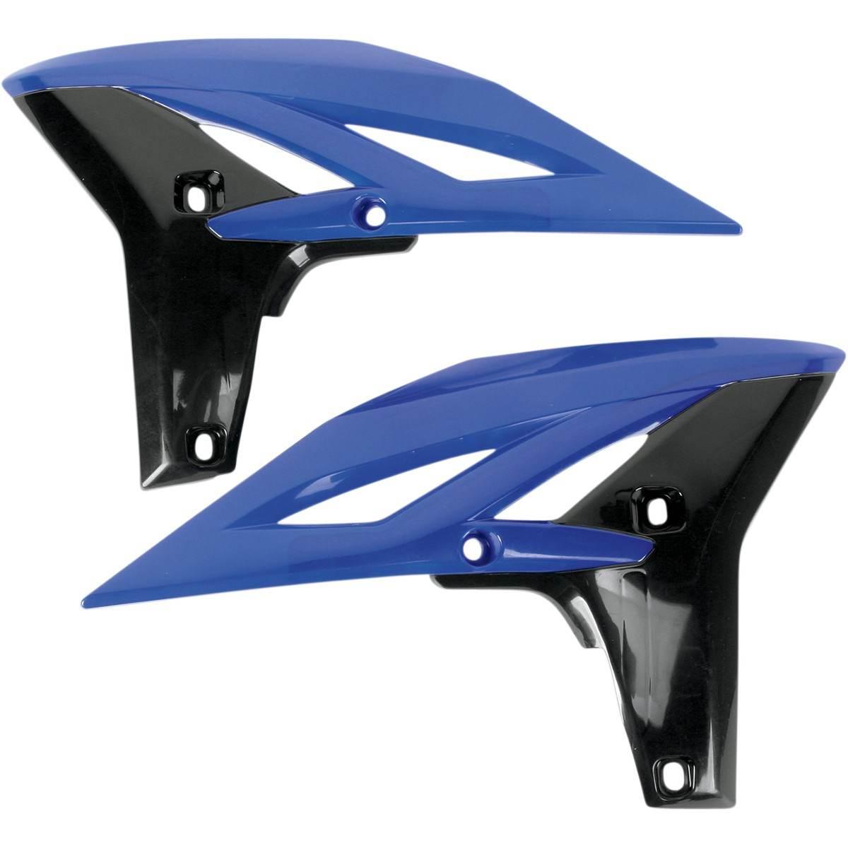 Ufo Osłony Chłodnicy Yamaha Yzf 250 '10-'12 Kolor Niebieski/Czarny -