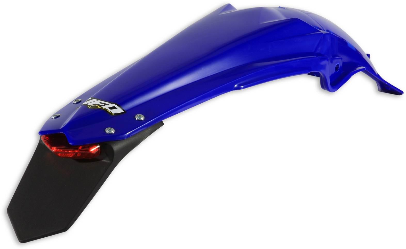 Ufo Błotnik Tył Yamaha Yzf 250 '10-'13 Kolor Niebieski Enduro Z Lampką Led