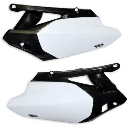 Ufo Boczki Tylne Yamaha Yzf 450 '10-'13 Kolor Biały