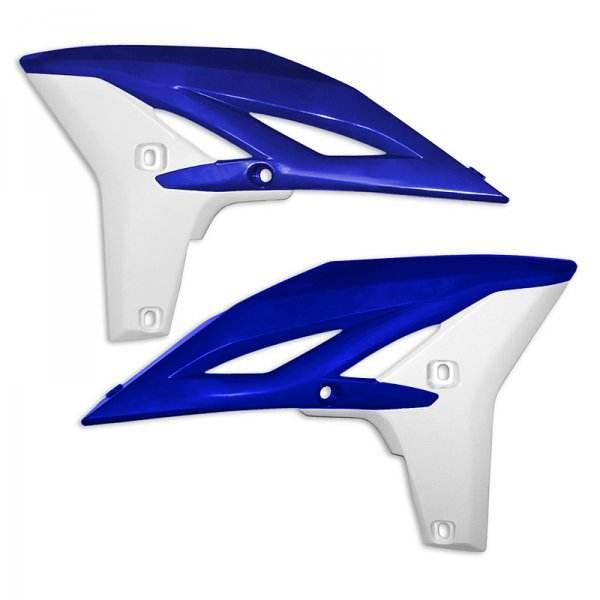 Ufo Osłony Chłodnicy Yamaha Yzf 250 '11-'13, Wrf 450 '12-'15 Kolor Oem Biał