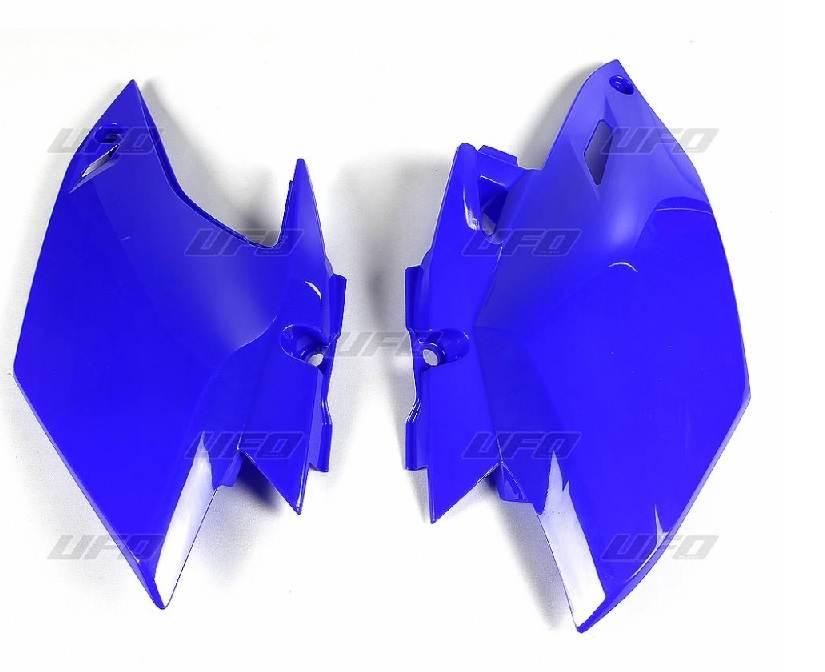 Ufo Boczki Tylne Yamaha Wrf 450 '12-'13 Kolor Niebieski