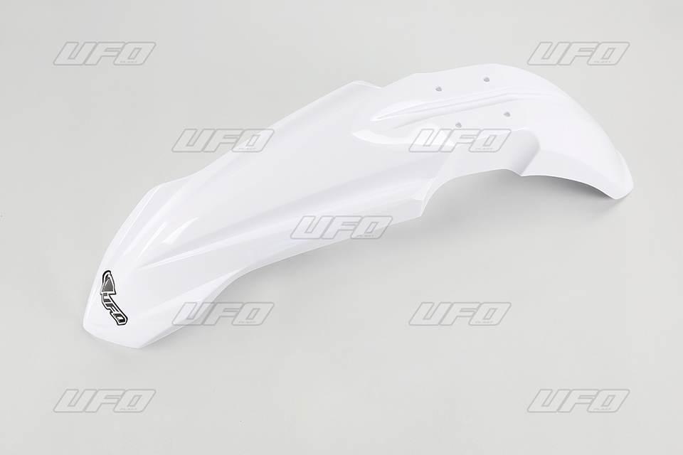 Ufo Błotnik Przód Yamaha Yz 125/250 '02-'14 Restyling Kolor Biały