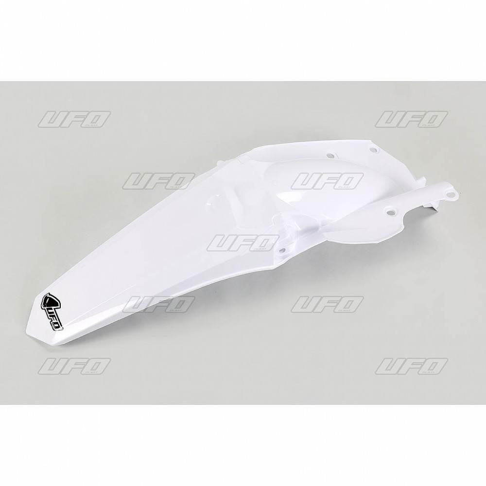 Ufo Błotnik Tył Yamaha Yzf 250 '14-18, Yzf 450 '14-17 Kolor Biały