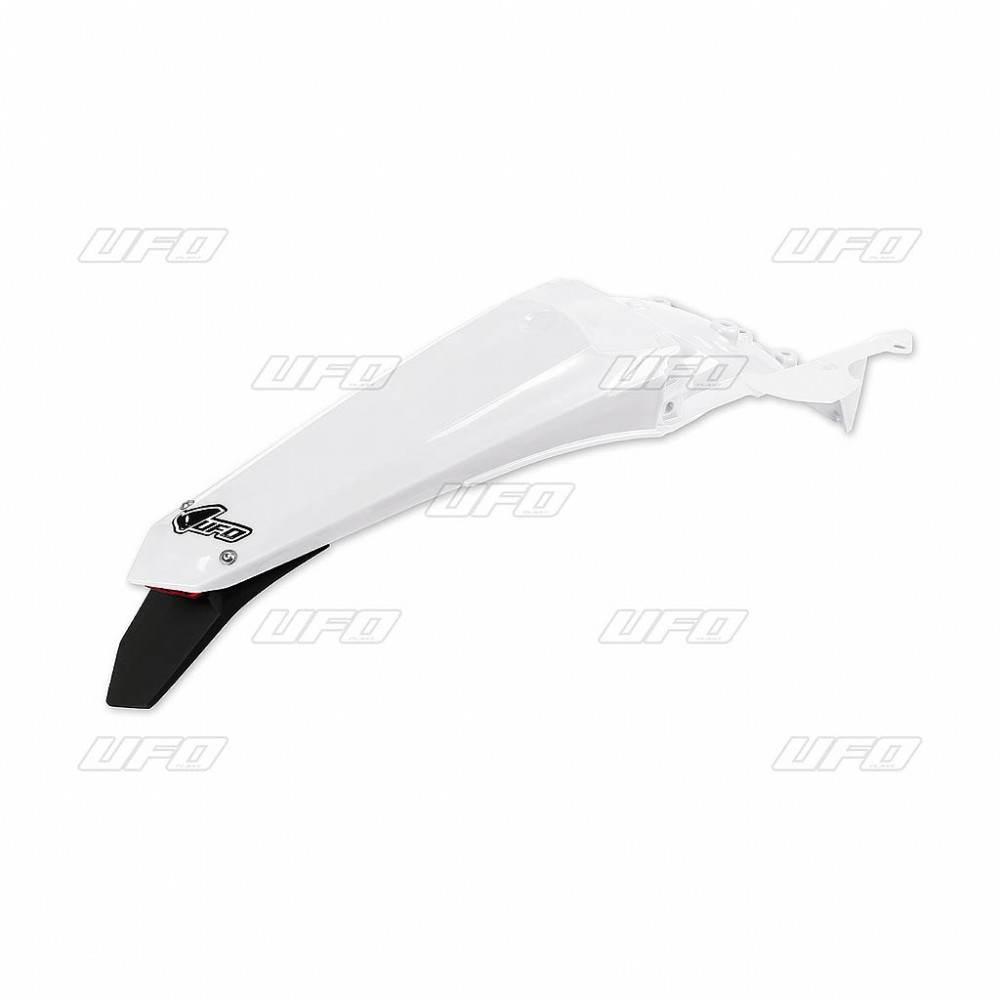 Ufo Błotnik Tył Yamaha Wrf 250 15-19, Wrf 450 16-19 Z Lampką Kolor Biały En