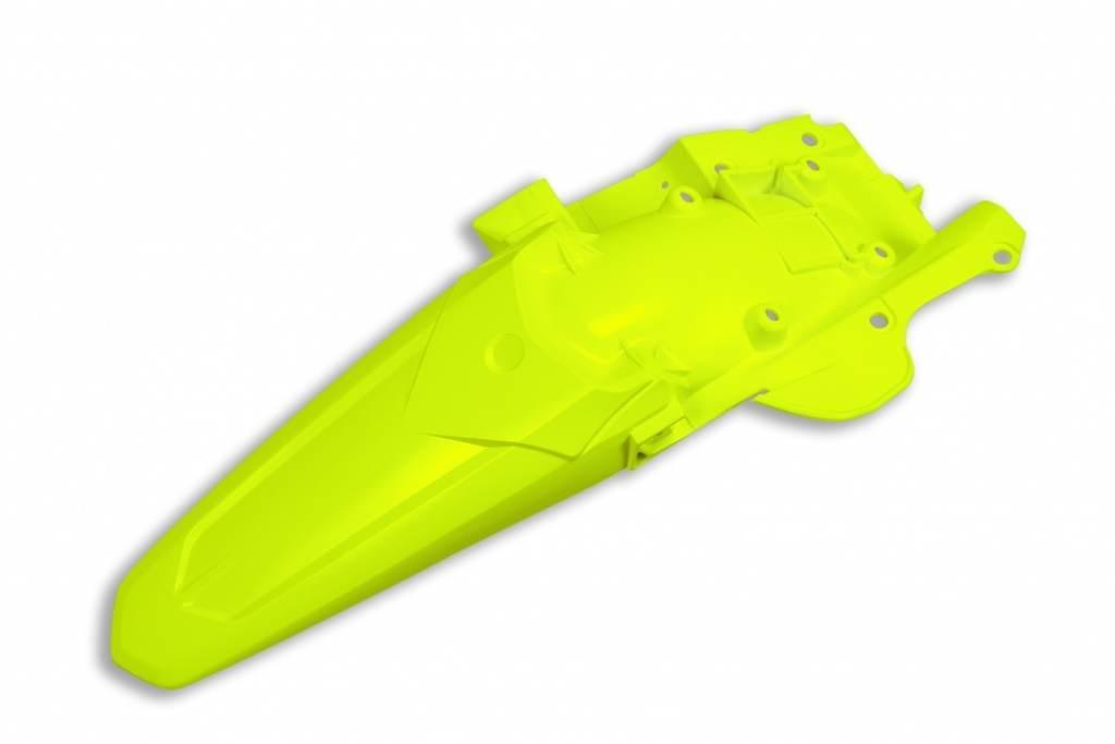 Ufo Błotnik Tył Yamaha Yzf 250 '19-'22, Yzf 450 '18-'22 Kolor Żółty Fluo