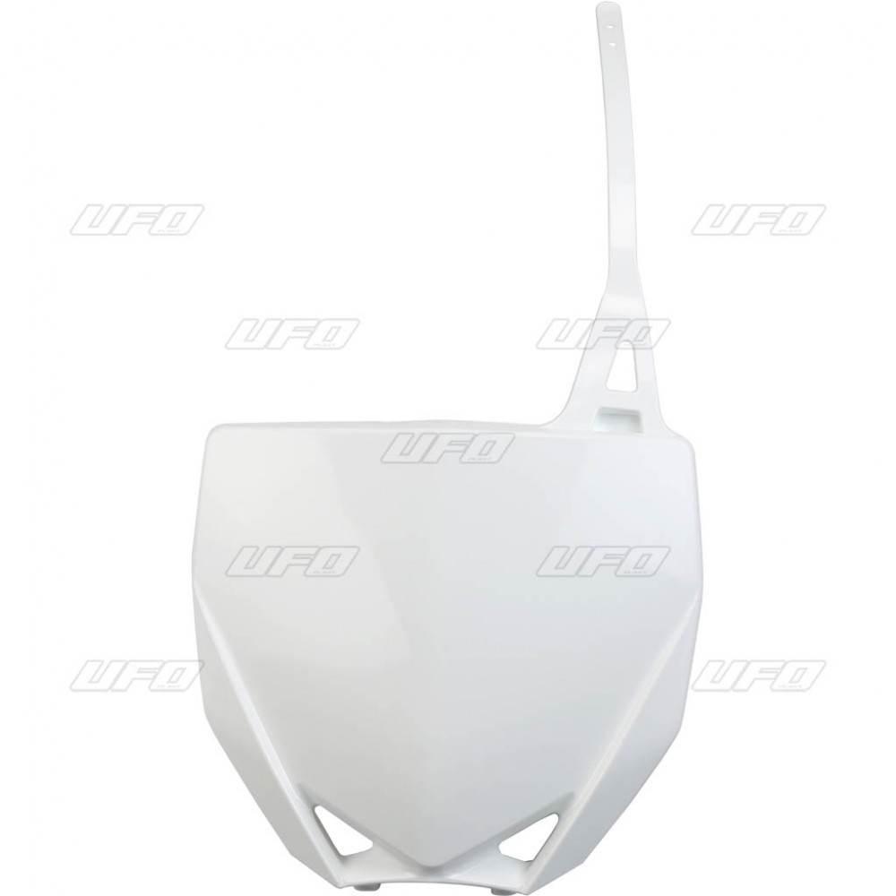 Ufo Tablica Na Numer Startowy Yamaha Yz 65 '19-'22 Yz 85 '15-'25 Kolor Biał