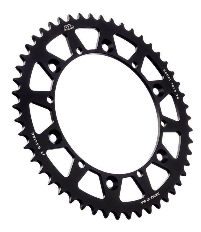 Grosskopf Zębatka Tylna Aluminiowa Kolor Srebrny 856 50 85650 Yamaha Yz 125
