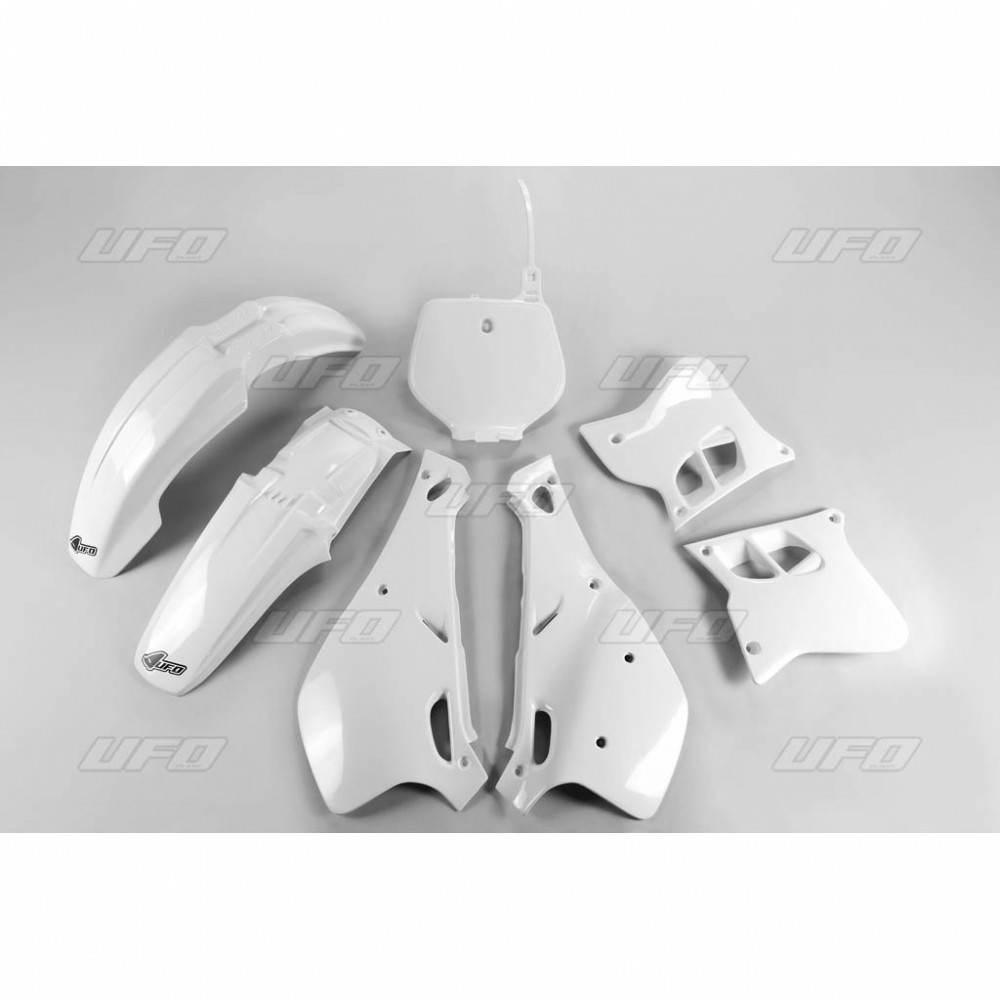Ufo Komplet Plastików Yamaha Yz 125 '93-'95 Kolor Oem Biały Ya295E999