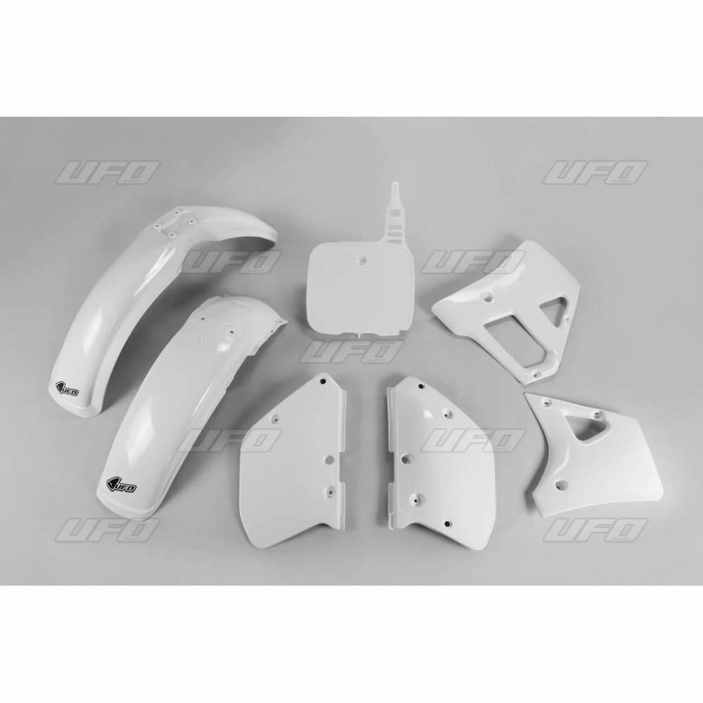 Ufo Komplet Plastików Yamaha Yz 125 '89-'90, Yz 250 '89, Kolor Oem Biały Ya