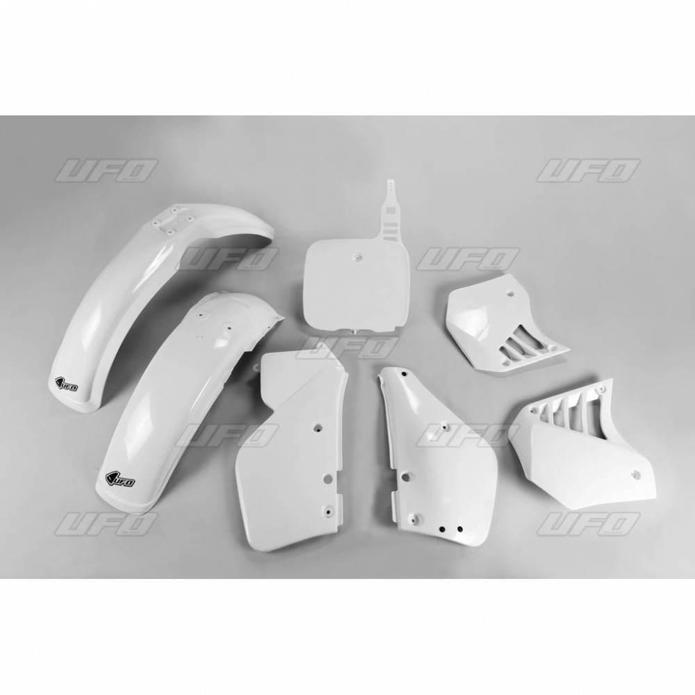 Ufo Komplet Plastików Yamaha Yz 125 '87-'88 Kolor Oem Biały Ya299E999