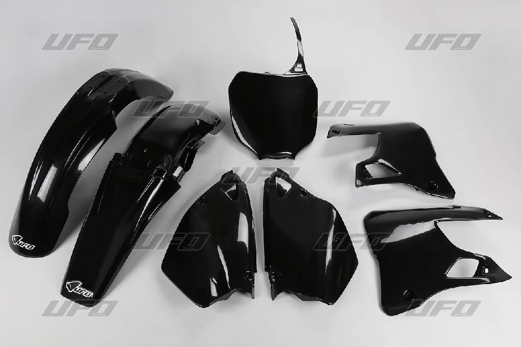 Ufo Komplet Plastików Yamaha Yz 125 '00-'01, Yz 250 '00-'01 Kolor Czarny Ya