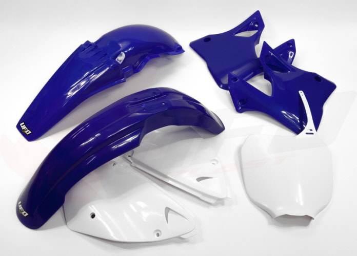Ufo Komplet Plastików Yamaha Yz 125 '00-'01, Yz 250 '00-'01 Kolor Oem Biały