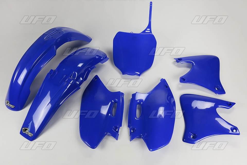 Ufo Komplet Plastików Yamaha Yzf 250 '01-'02 Kolor Niebieski Ya303E089