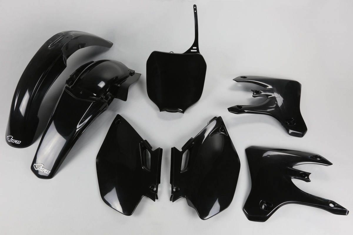 Ufo Komplet Plastików Yamaha Yzf 250 450 '03-'05 Kolor Czarny Ya304E001