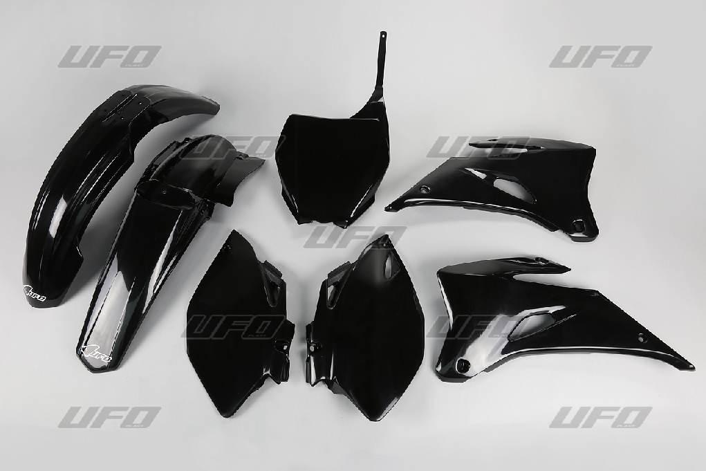 Ufo Komplet Plastików Yamaha Yzf 250 '06-'09, Yzf 450 '06-'09 Kolor Czarny