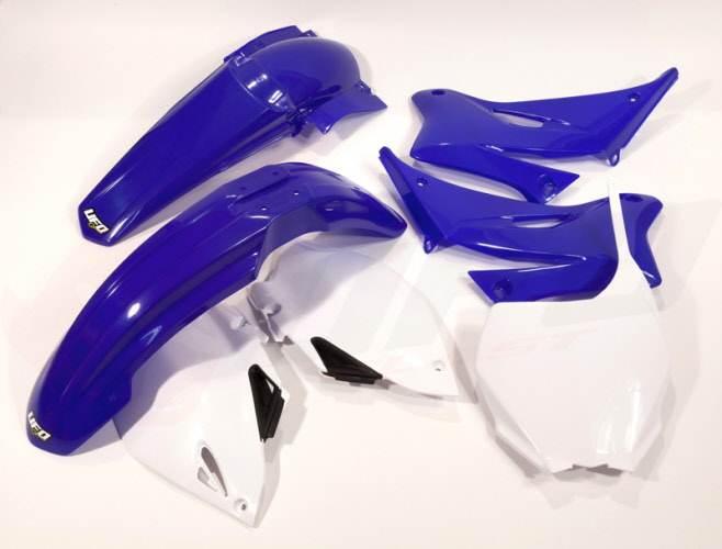 Ufo Komplet Plastików Yamaha Yzf 250 '06-'09, Yzf 450 '06-'09 Kolor Oem Bia