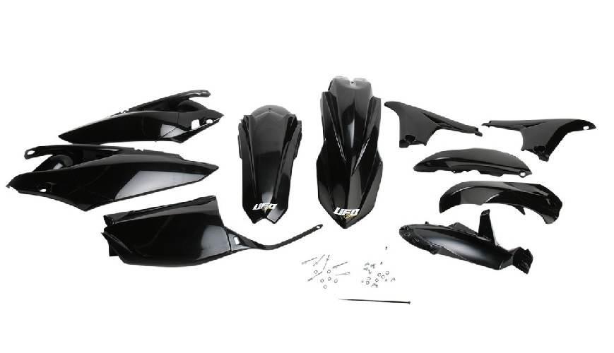 Ufo Komplet Plastików Yamaha Yzf 450 '10 Kolor Czarny Ya309E001