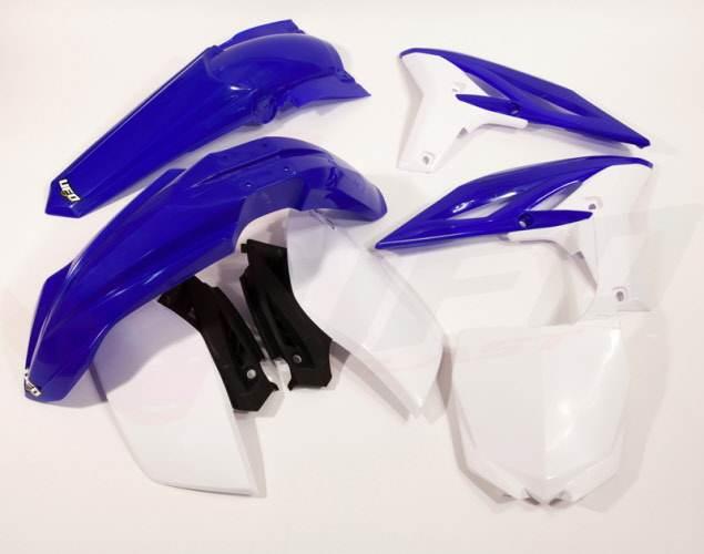 Ufo Komplet Plastików Yamaha Yzf 250 '11-'13 Kolor Oem '11-'12 Niebieski/Bi