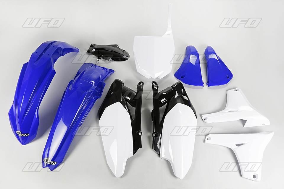 Ufo Komplet Plastików Yamaha Yzf 450 '11-'12 Kolor Oem Niebieski/Biały/Czar
