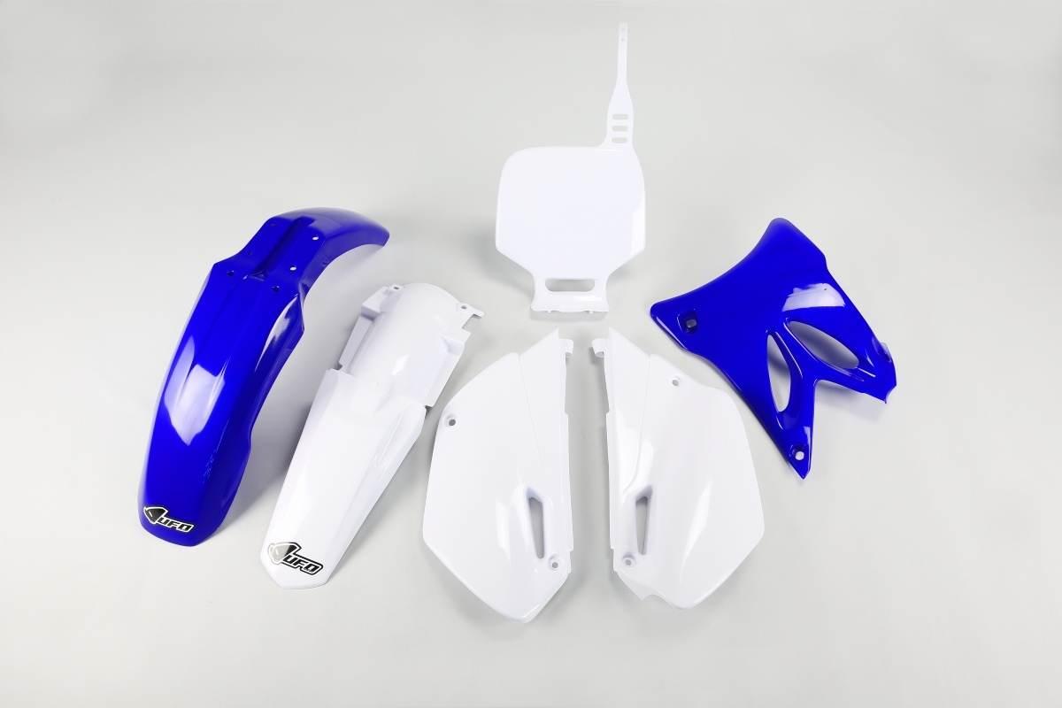Ufo Komplet Plastików Yamaha Yz 85 '13-'14 Kolor Oem Niebieski/Biały Ya313E