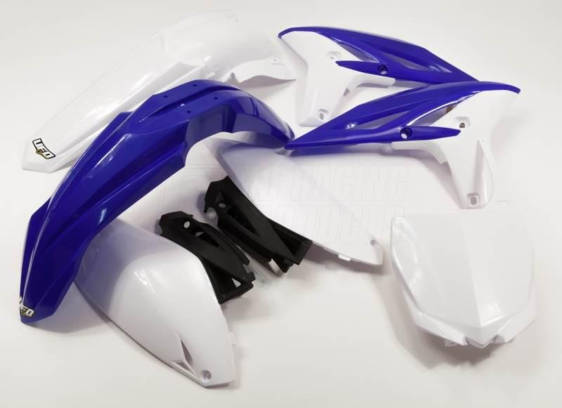 Ufo Komplet Plastików Yamaha Yzf 250 '11-'13 Kolor Oem Niebieski/Biały Ya31