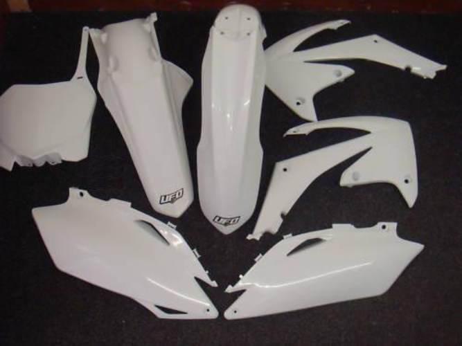 Ufo Komplet Plastików Yamaha Yzf 450 '11-'13 Kolor Biały Ya317E046 - Wycofa