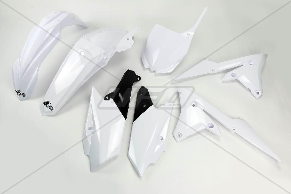 Ufo Komplet Plastików Yamaha Yzf 250 '14-'18, Yzf 450 '14-'17 Kolor Biały Y