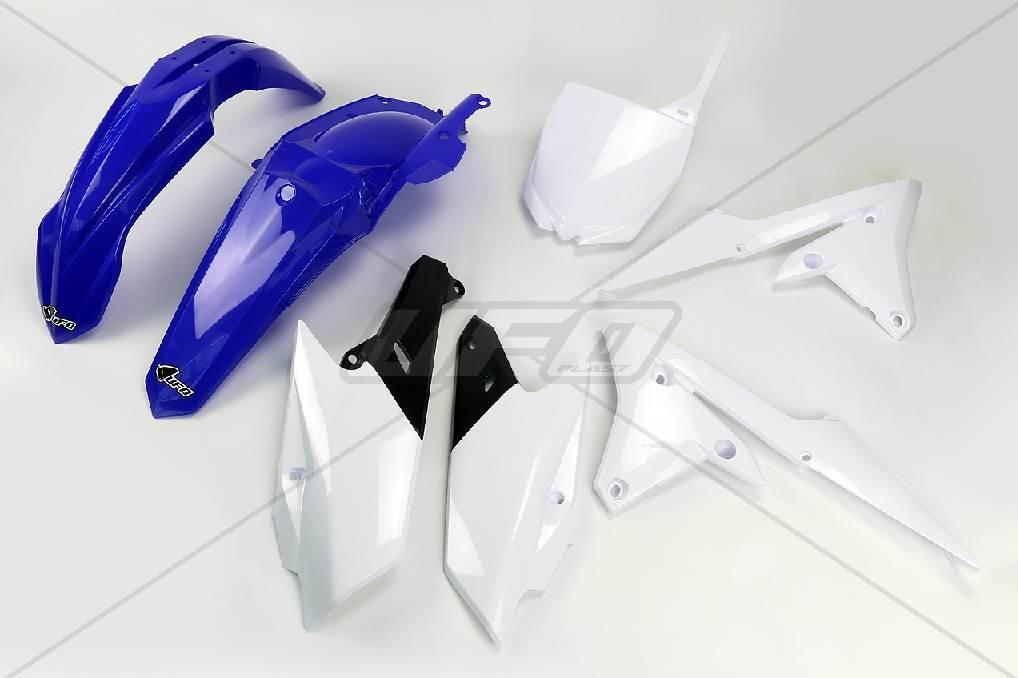 Ufo Komplet Plastików Yamaha Yzf 250 '14-'18, Yzf 450 '14-'17 Kolor Oem Nie