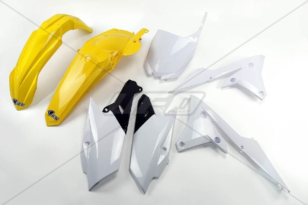 Ufo Komplet Plastików Yamaha Yzf 250 '14-'18, Yzf 450 '14-'17 Kolor Oem Bia