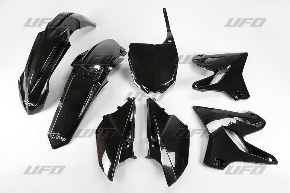 Ufo Komplet Plastików Yamaha Yz 125 '15-'21, Yz 250 '15-'21 Kolor Czarny Ya