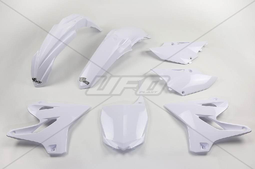 Ufo Komplet Plastików Yamaha Yz 125 '15-'21, Yz 250 '15-'21 Kolor Biały Ya3