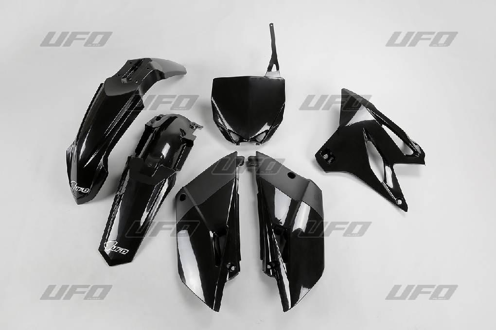 Ufo Komplet Plastików Yamaha Yz 85 '15-'21, Kolor Czarny Ya320E001
