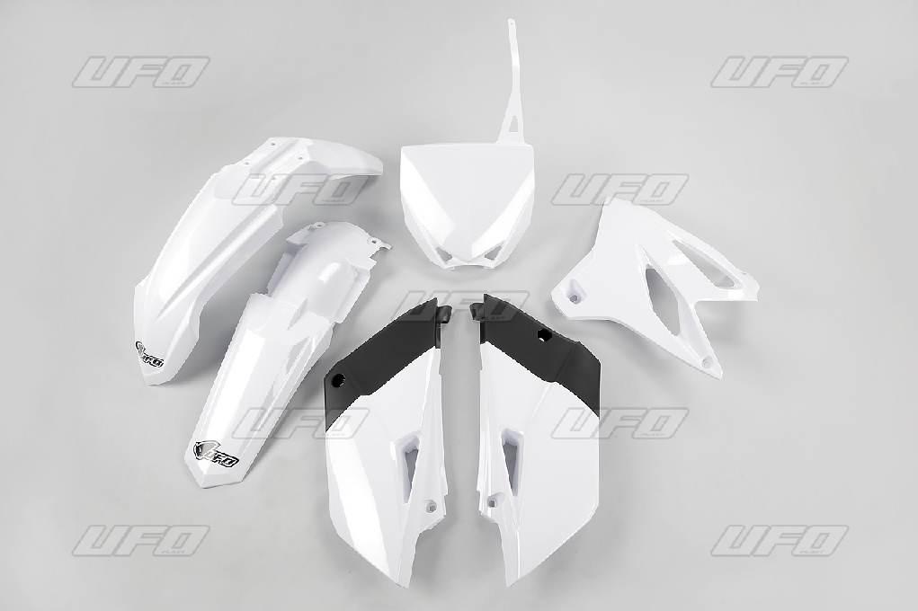 Ufo Komplet Plastików Yamaha Yz 85 '15-'21, Kolor Biały Ya320E046