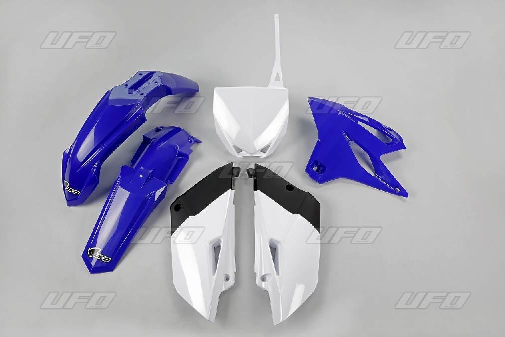 Ufo Komplet Plastików Yamaha Yz 85 '15-'21, Kolor Oem Niebieski/Biały Ya320