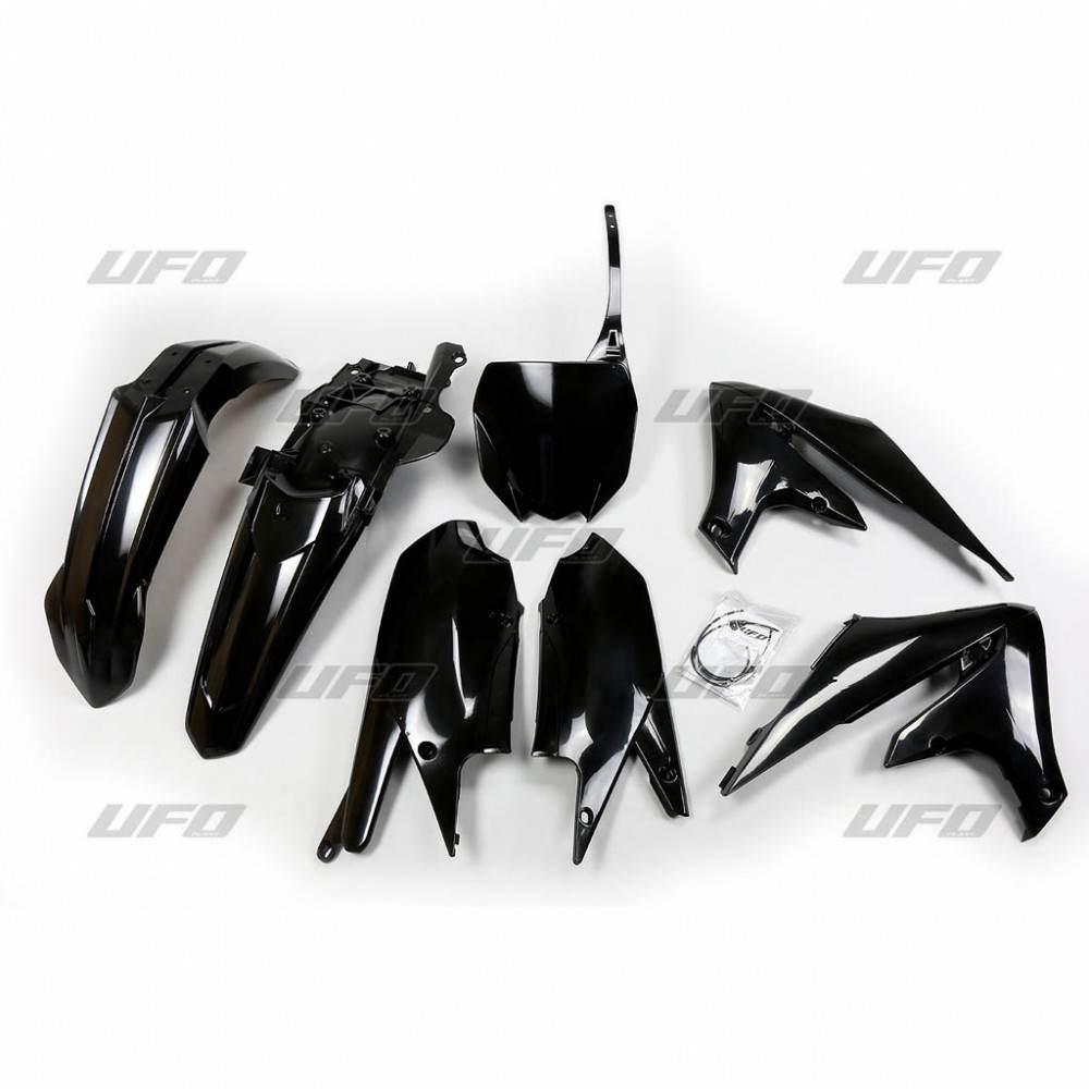 Ufo Komplet Plastików Yamaha Yzf 250 '19-'23 Yzf 450 '18-'22 Kolor Czarny Y
