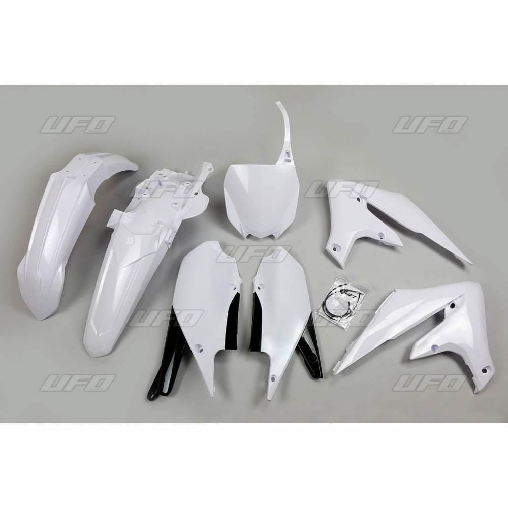 Ufo Komplet Plastików Yamaha Yzf 250 '19-'23 Yzf 450 '18-'22 Kolor Biały Ya